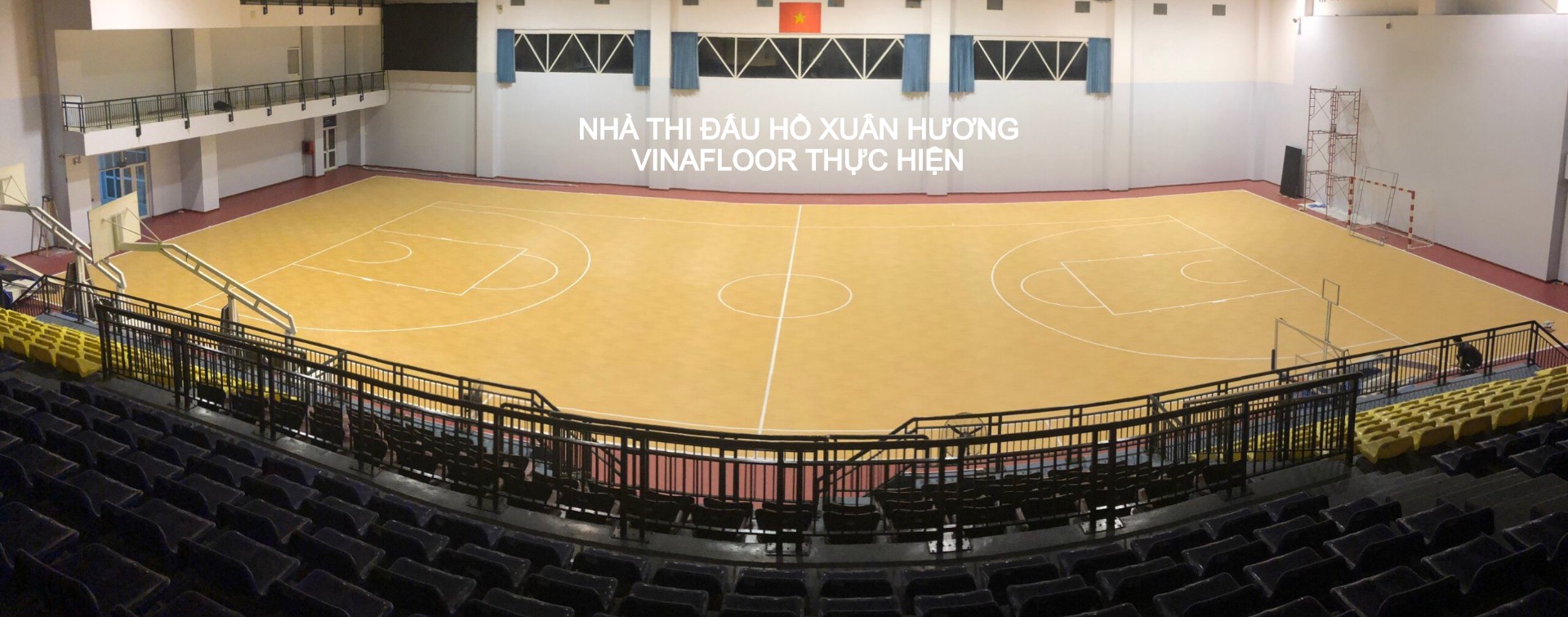Nhà thi đấu đa năng Hồ Xuân Hương