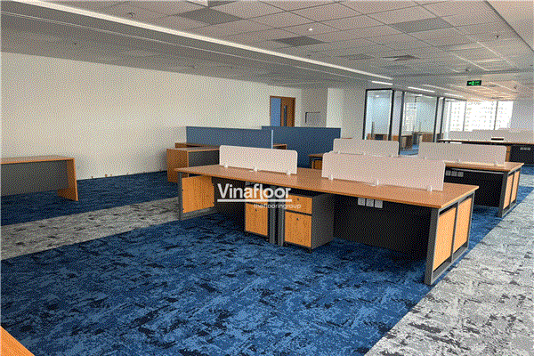 Công Trình Thi Công Thảm Trải Sàn Tại Tòa Nhà PV GAS